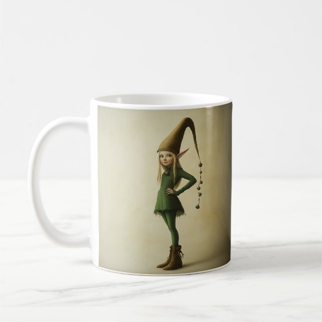 Caneca De Café Elf Floresta Encantada (Esquerda)