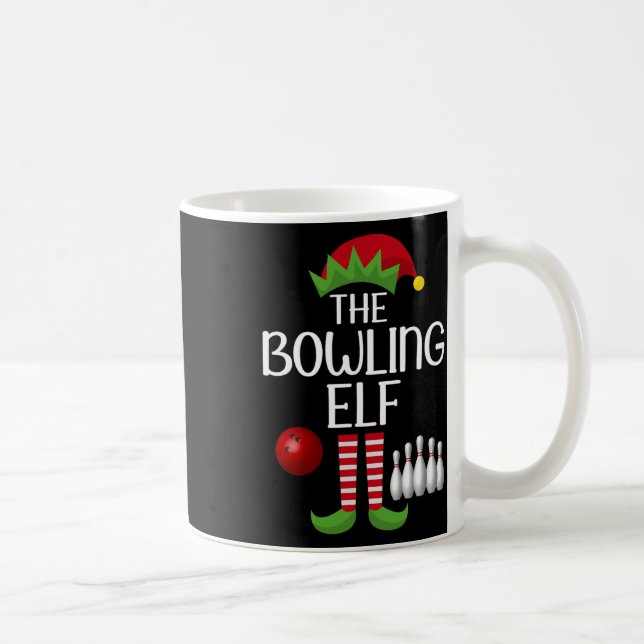 Caneca De Café Elf Group Correspondente Figuras De Natal Da Famíl (Direita)