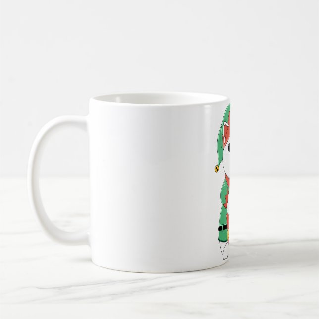 Caneca De Café Elf Lucky Cat (Esquerda)