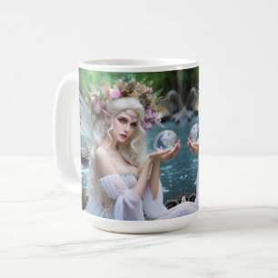 Caneca De Café Elf Magic