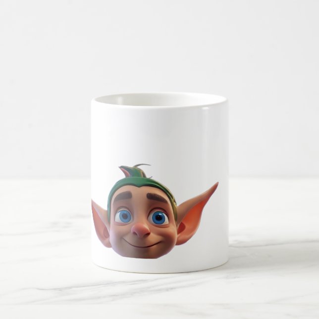 Caneca De Café ELF MUGS e CUPS (Centro)