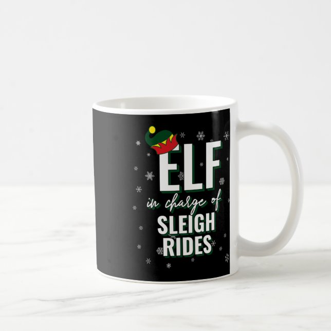 Caneca De Café Elf, Responsável Por Mães De Natal De Férias De Fé (Direita)