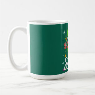 Caneca De Café Elf Squad Pre School Christmas Teacher