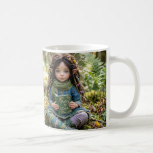 Caneca De Café Elfa do Verão Shay