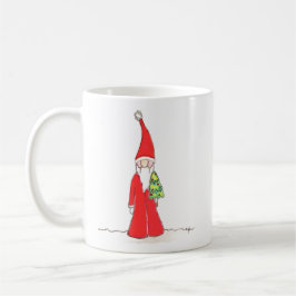 Caneca De Café Elfo com Árvore