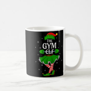 Caneca De Café Elfo de Academia de Natal Família Treino Meninas M