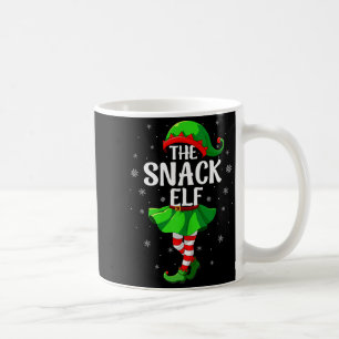 Caneca De Café Elfo Lanche Natal Meninas Mulheres Equipe Elfo Nat