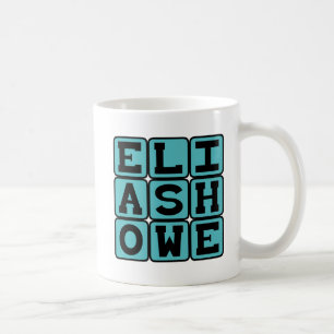 Caneca De Café Elias Howe, inventor americano