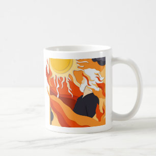 Caneca De Café Elijah Coffee Mug