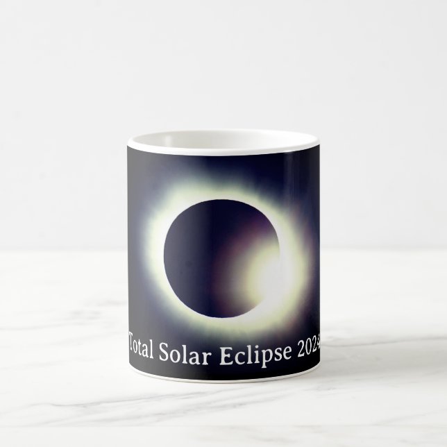 Caneca De Café Elipse solar total 2024 (Centro)