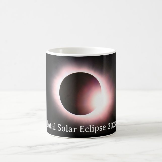 Caneca De Café Elipse solar total 2024 (Centro)