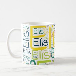 Caneca De Café Elis
