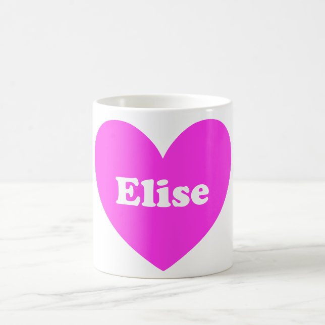 Caneca De Café Elise (Centro)