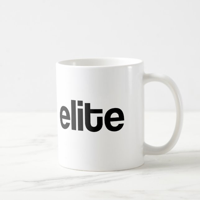 Caneca De Café Elite Liberal (Direita)