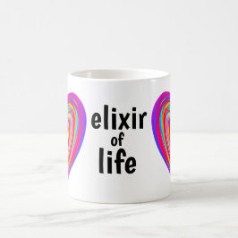 Caneca De Café Elixir of Life Mug
