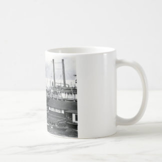 Caneca De Café Eliza H. Barco a vapor