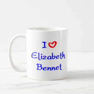 Caneca De Café elizabeth bennet
