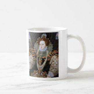 Caneca De Café Elizabeth mim retrato