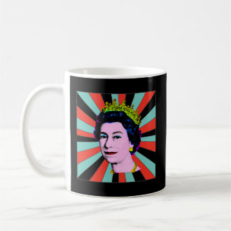Caneca De Café Elizabeth Queen Of England Sun Queen