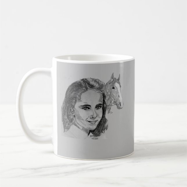 Caneca De Café Elizabeth Taylor and The Pie (Esquerda)