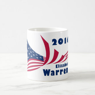Caneca De Café Elizabeth Warren 2016