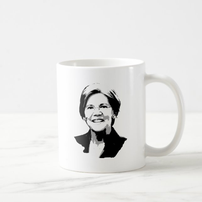 Caneca De Café ELIZABETH WARREN -- 2016.png (Direita)