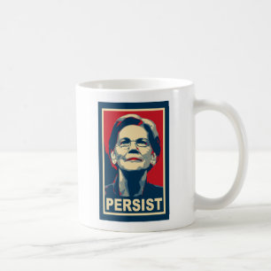 Caneca De Café elizabeth Warren persiste