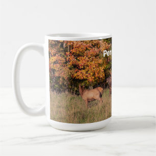 Caneca De Café Elk Mug
