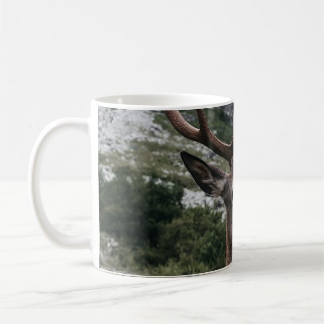 CANECA DE CAFÉ ELK STACK DEER (Esquerda)