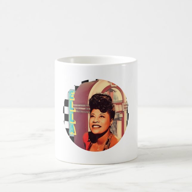 Caneca De Café Ella Fitzgerald (Centro)