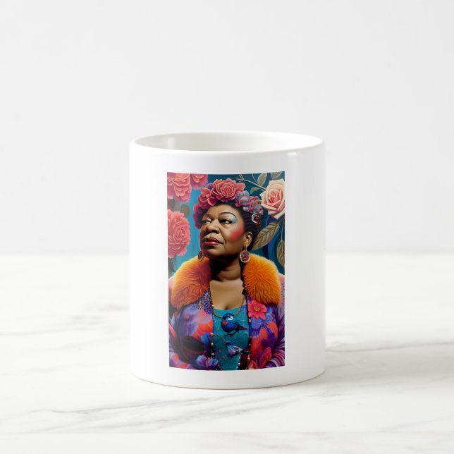 Caneca De Café Ella Fitzgerald (Centro)