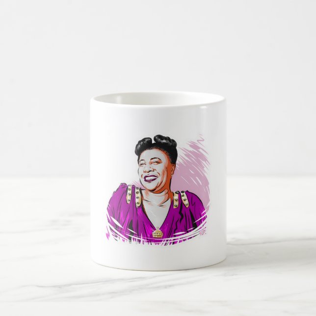 Caneca De Café Ella Fitzgerald (Centro)