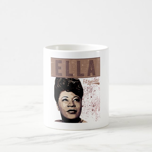 Caneca De Café Ella Fitzgerald (Centro)
