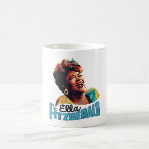 Caneca De Café Ella Fitzgerald