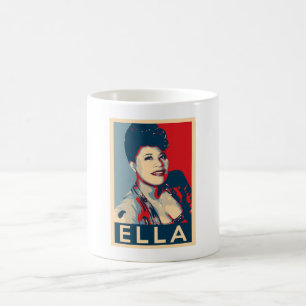 Caneca De Café Ella Fitzgerald
