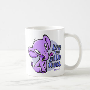 Caneca De Café Elli: Ame as coisas pequenas