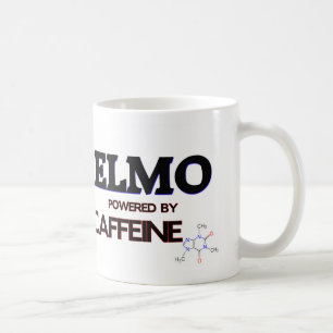 Caneca De Café Elmo pôr pela cafeína
