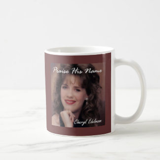 Caneca De Café Elogie seu nome - Cheryl Edelmann