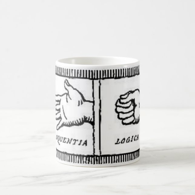 Caneca De Café Eloquentia Logica (Centro)