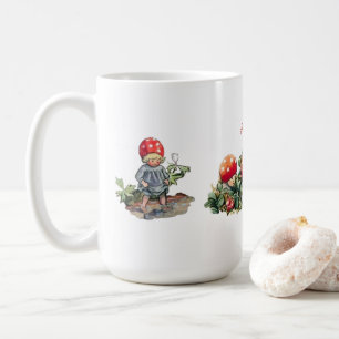 Caneca De Café Elsa Beskow Children of the Forest Bowl