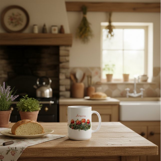 Caneca De Café Elsa Beskow Children of the Forest Bowl (Criador carregado)