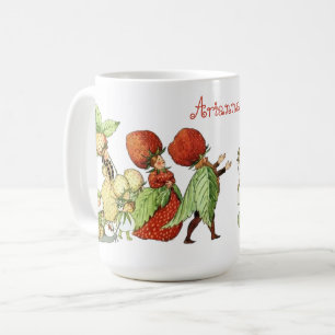 Caneca De Café Elsa Beskow Flower Festival Coffee Mug