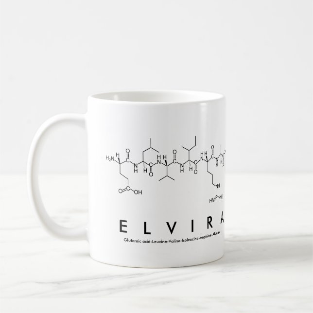 Caneca De Café Elvira peptide (Esquerda)