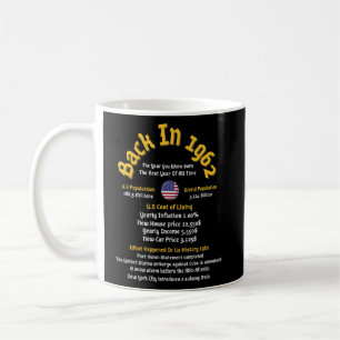 Caneca De Café Em 1962, No Ano Em Que Estavas Nascer - 60º Aniver