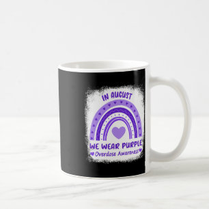 Caneca De Café Em agosto, Vestimos o Mês de Sensibilização para a