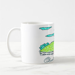 Caneca De Café Em algum lugar / Algum tempo