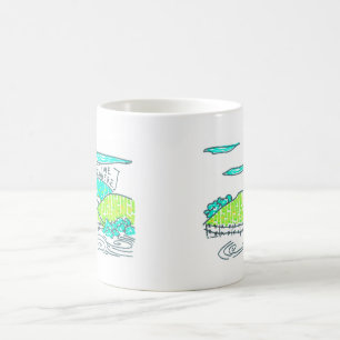 Caneca De Café Em algum lugar / Algum tempo