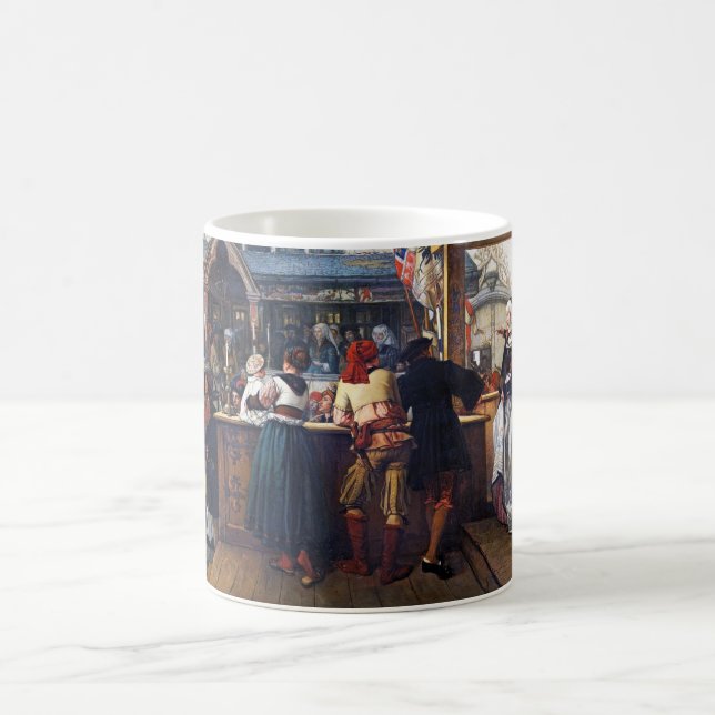 Caneca De Café Em Antuérpia (Bélgica), Albrecht Durer (Centro)