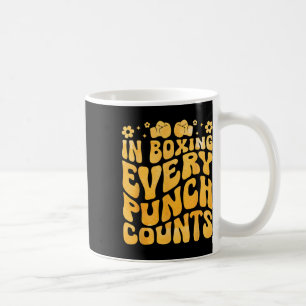 Caneca De Café Em Boxing A Cada Almoço Conta Atleta Esportivo Box