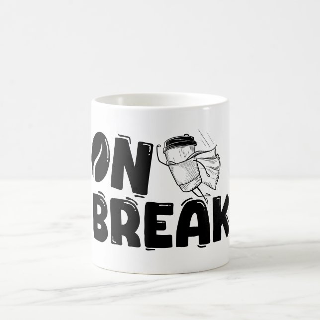 Caneca De Café Em Break (Centro)